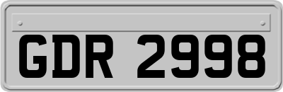 GDR2998