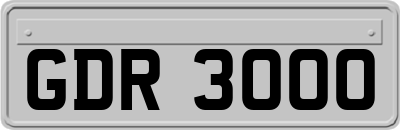 GDR3000