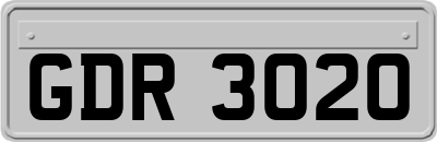 GDR3020