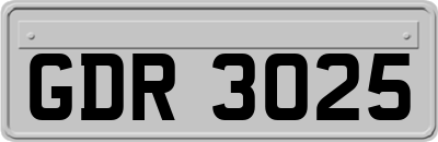 GDR3025