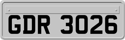GDR3026
