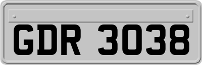 GDR3038
