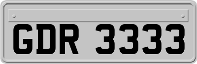GDR3333