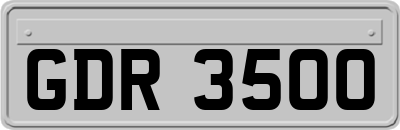 GDR3500