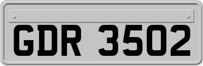 GDR3502