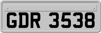GDR3538