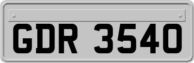 GDR3540
