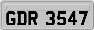GDR3547