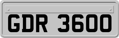GDR3600