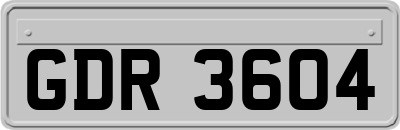GDR3604