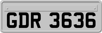GDR3636