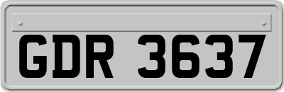 GDR3637