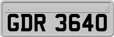GDR3640