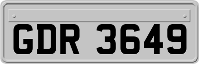 GDR3649