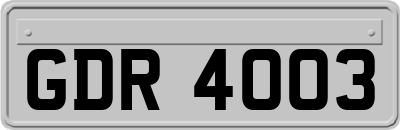 GDR4003