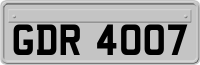 GDR4007