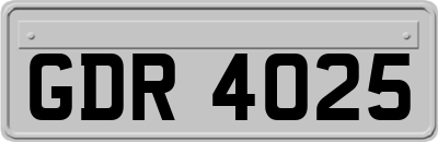 GDR4025