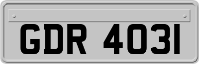 GDR4031