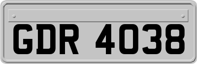 GDR4038
