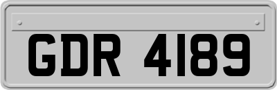GDR4189
