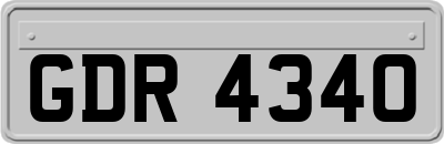 GDR4340