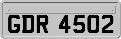 GDR4502