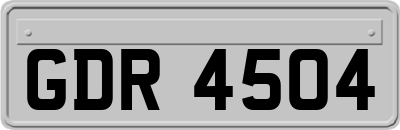 GDR4504