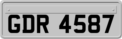 GDR4587