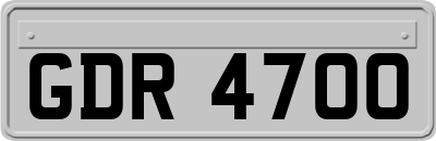 GDR4700