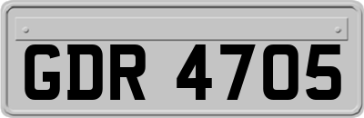 GDR4705