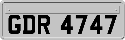 GDR4747