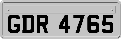 GDR4765