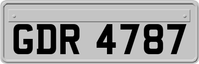 GDR4787