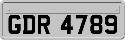 GDR4789
