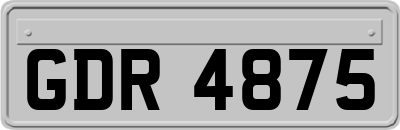 GDR4875