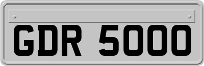 GDR5000