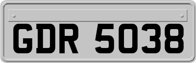 GDR5038