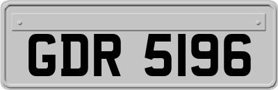 GDR5196