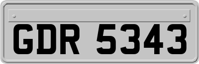 GDR5343