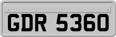 GDR5360