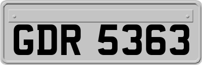 GDR5363