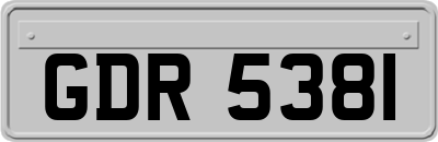 GDR5381
