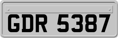 GDR5387