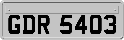 GDR5403