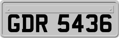 GDR5436