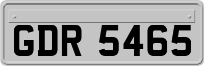 GDR5465