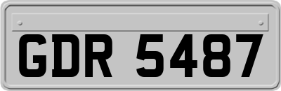 GDR5487