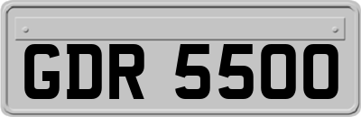 GDR5500