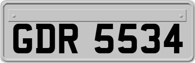 GDR5534