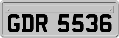 GDR5536